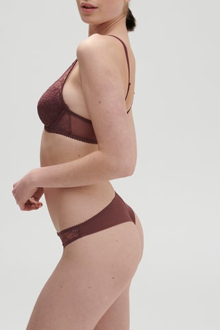 Tanga Embleme - Marrone
