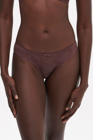 Tanga Embleme - Marrone