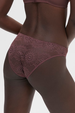Tanga Embleme - Marrone