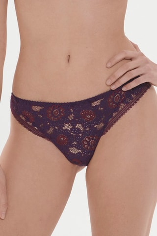 Tanga Festive - Viola