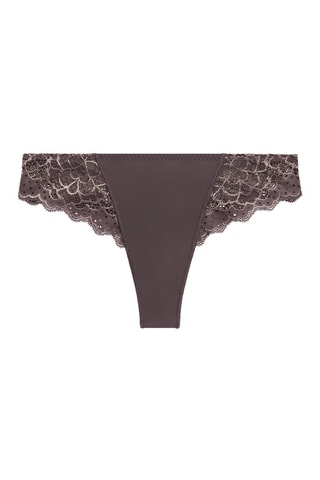 Tanga Caresse - Grigio