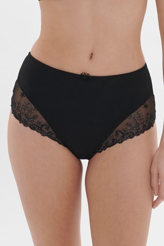 Culotte Delice - Nero