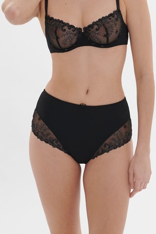 Culotte Delice - Nero
