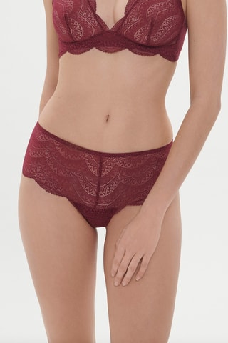 Culotte Karma - Bordeaux