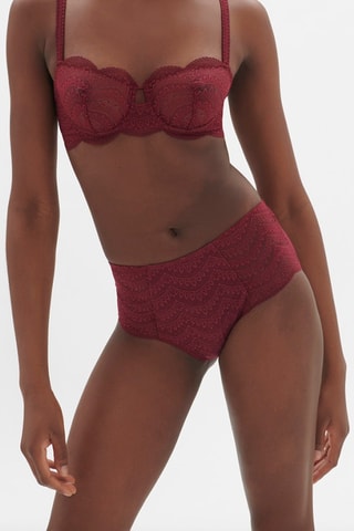 Culotte Karma - Bordeaux