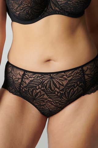 Culotte Exotica - Nero