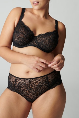 Culotte Exotica - Nero