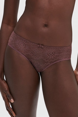 Culotte Embleme - Marrone