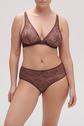 Culotte Embleme - Marrone