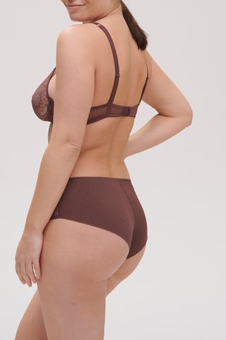 Culotte Embleme - Marrone