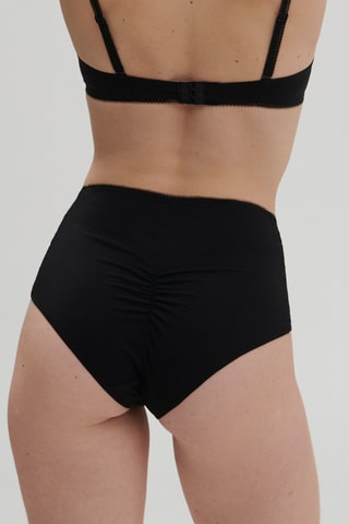 Culotte a vita alta Amazone - Nero