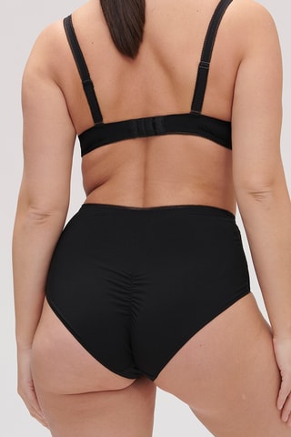 Culotte a vita alta Amazone - Nero