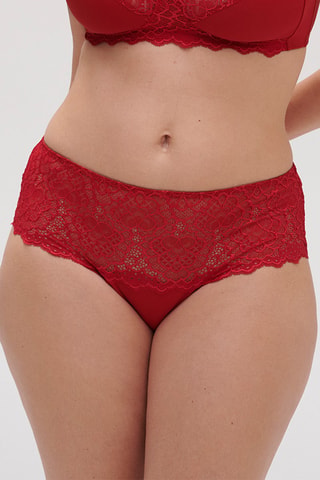 Culotte Caresse - Rosso