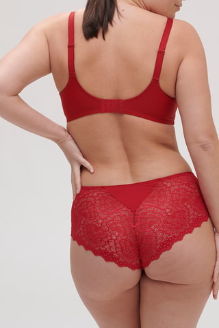 Culotte Caresse - Rosso