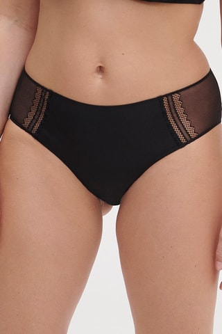 Culotte Olympe - Nero