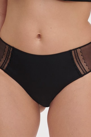 Culotte Olympe - Nero