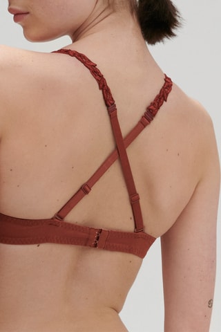 Reggiseno Andora - Marrone