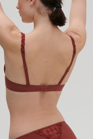 Reggiseno Andora - Marrone