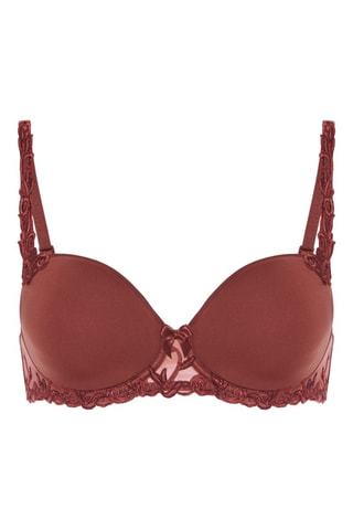 Reggiseno preformato Andora - Marrone