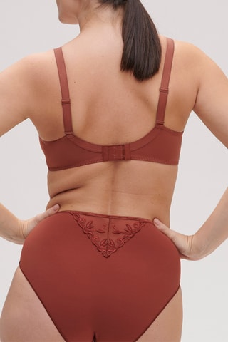 Reggiseno preformato Andora - Marrone