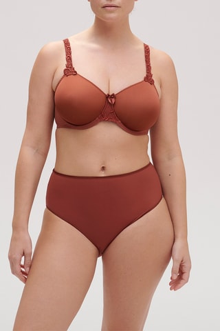 Reggiseno preformato Andora - Marrone