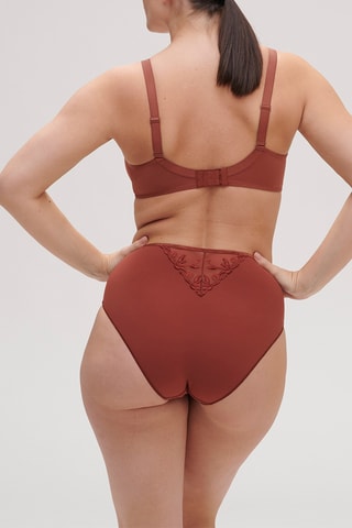 Reggiseno preformato Andora - Marrone