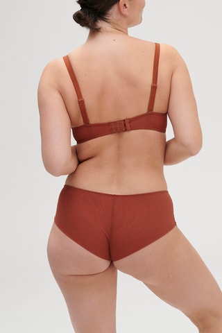 Reggiseno Singuliere - Rosso mattone