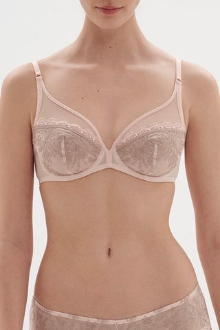 Reggiseno Singuliere - Rosa cipria