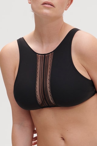 Reggiseno preformato Olympe - Nero