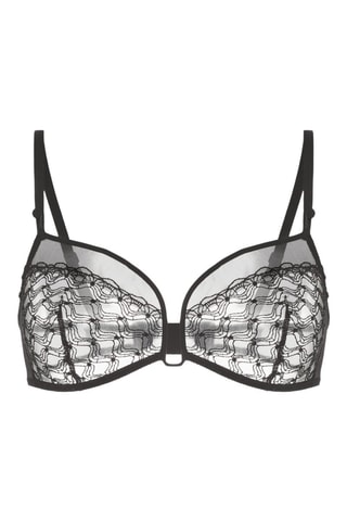 Reggiseno Rose - Nero