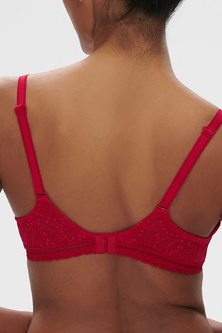 Reggiseno con ferretti Comete - Rosso