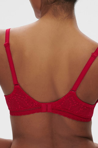 Reggiseno con ferretti Comete - Rosso