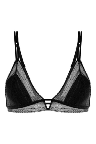 Reggiseno Pia - Nero