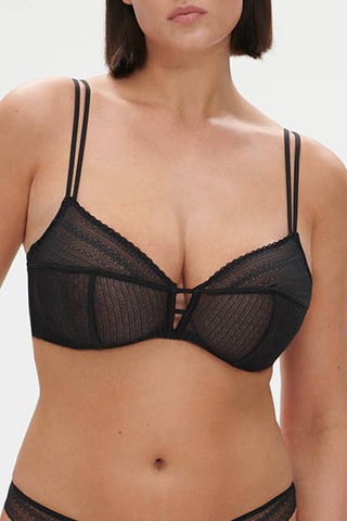 Reggiseno Pia - Nero