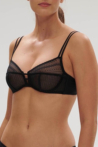 Reggiseno Pia - Nero