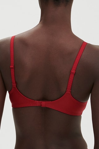 Reggiseno Caresse - Rosso