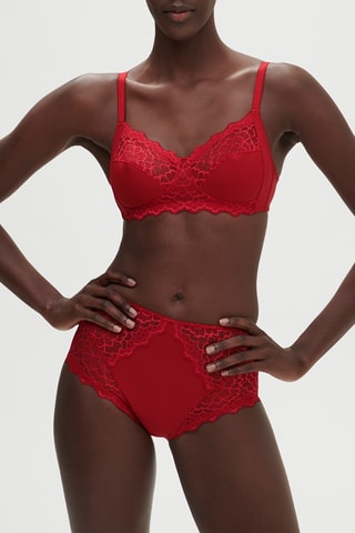 Reggiseno Caresse - Rosso