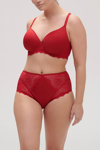Reggiseno Caresse - Rosso
