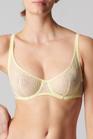 Reggiseno Opaline - Giallo yuzu