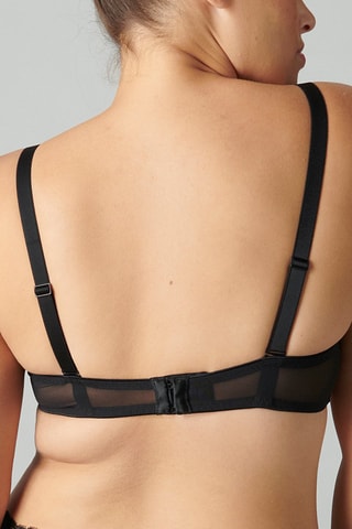 Reggiseno push-up Exotica - Nero