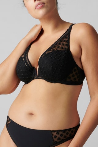 Reggiseno push-up Hortense - Nero