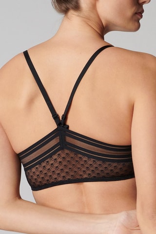 Reggiseno Iris - Nero