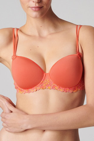 Reggiseno preformato Delice - Arancione