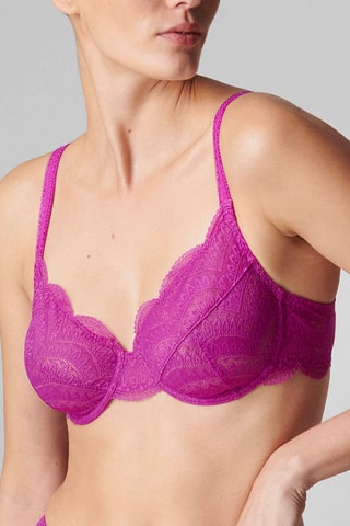 Reggiseno Karma - Viola