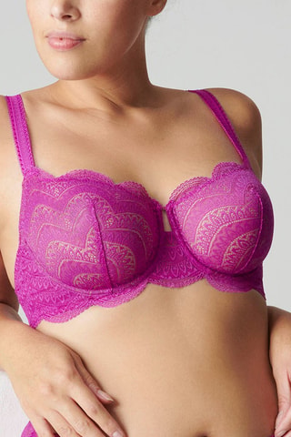 Reggiseno Karma - Viola