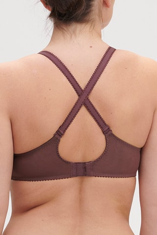 Reggiseno Embleme - Bordeaux