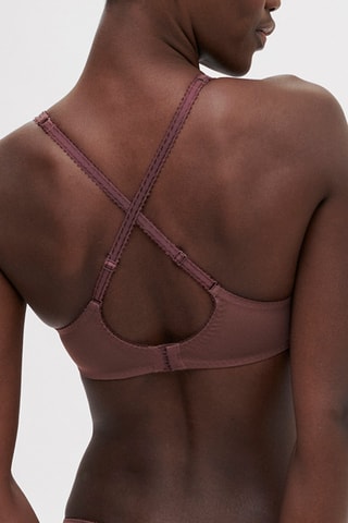 Reggiseno Embleme - Marrone