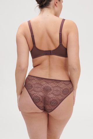 Reggiseno Embleme - Marrone