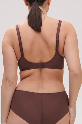 Reggiseno preformato Embleme - Marrone