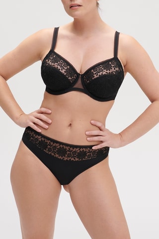 Reggiseno Amazone - Nero